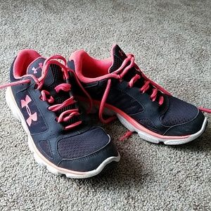 Under Armour athletic shoes